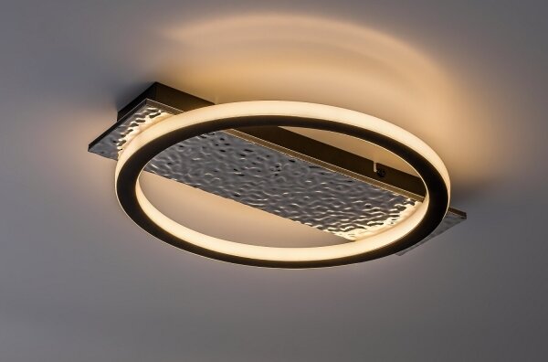 Rabalux 71496 - LED stmievateľné stropné svietidlo LUNAVA 18W/230V 3000-6500K + diaľkové ovládanie