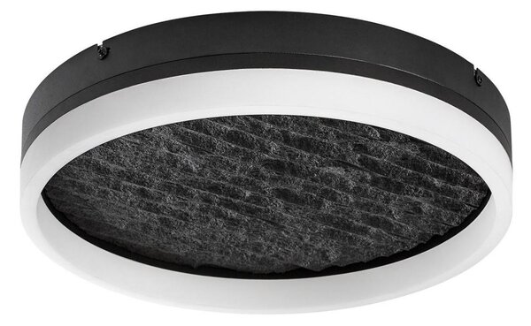 Rabalux 71523 - LED stmievateľné stropné svietidlo TIMMO 24W/230V 3000-6500K pr. 40 cm čierna s diaľkovým ovládaním