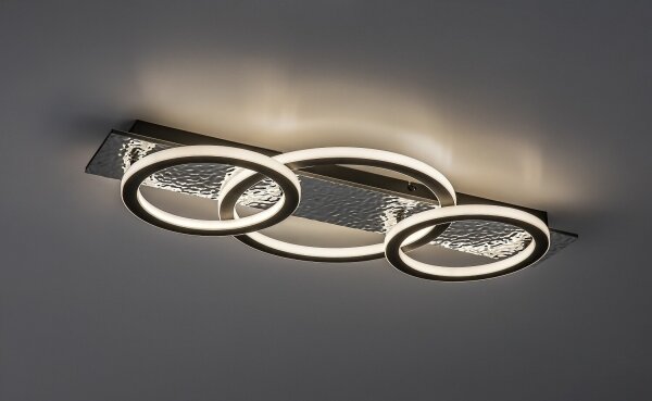 Rabalux 71498 - LED stmievateľné stropné svietidlo LUNAVA 40W/230V 3000-6500K + diaľkové ovládanie