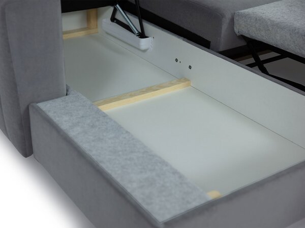 Mirjan24 Rohová rozkladacia sedačka Levioseno, Strana: Pravá 2R-LC, Dostupné poťahy: Mono 232 5903211321580