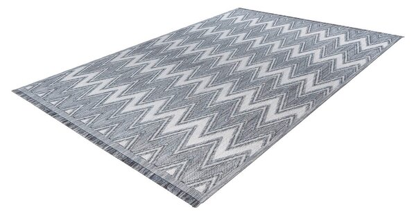 KOBEREC, 80/150 cm sivá, biela - Online Only bytové doplnky, Online Only