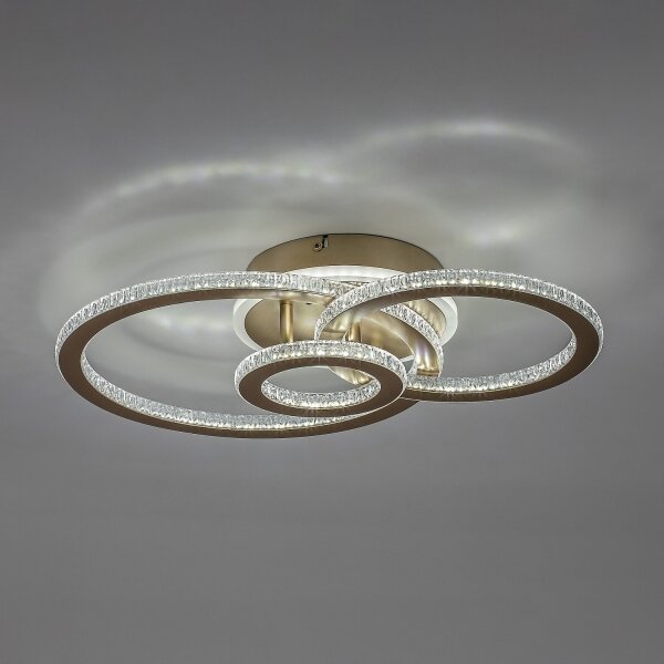 Rabalux 71307 - LED stmievateľné stropné svietidlo MAZIAR 40W/230V 3000-6500K + diaľkové ovládanie