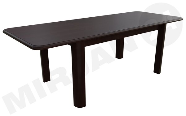 Mirjan24 Rozkladací stôl A1, Morenie: wenge 5902928401998