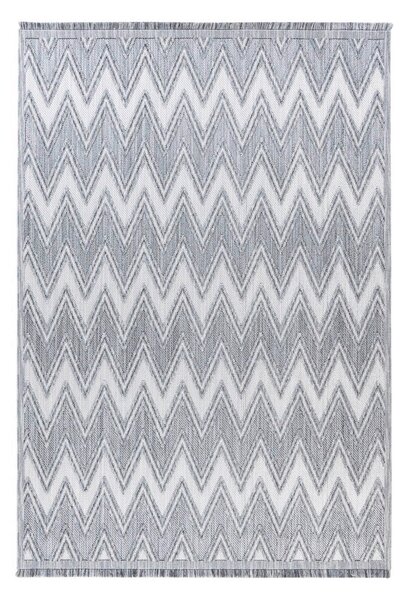 KOBEREC, 80/150 cm sivá, biela - Online Only bytové doplnky, Online Only