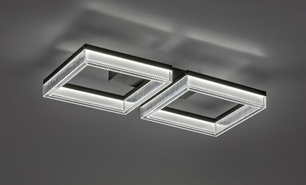 Rabalux 71514 - LED stmievateľné stropné svietidlo ILARIS 24W/230V 3000-6500K + diaľkové ovládanie