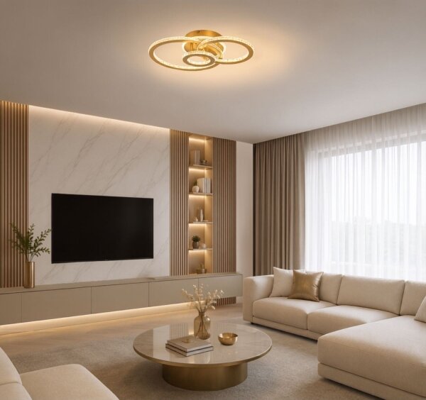 Rabalux 71307 - LED stmievateľné stropné svietidlo MAZIAR 40W/230V 3000-6500K + diaľkové ovládanie