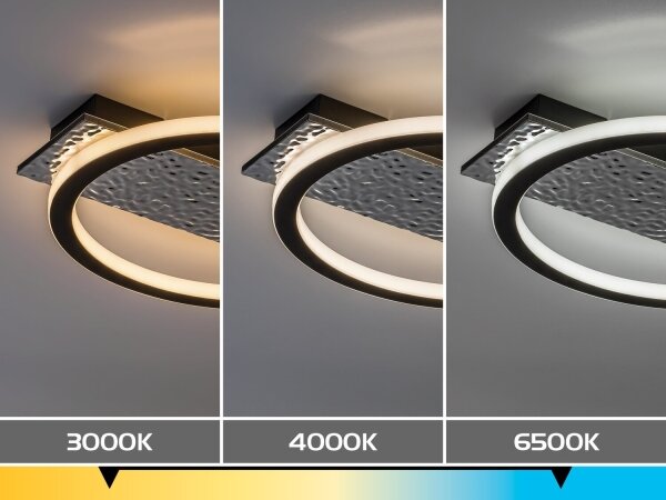 Rabalux 71496 - LED stmievateľné stropné svietidlo LUNAVA 18W/230V 3000-6500K + diaľkové ovládanie
