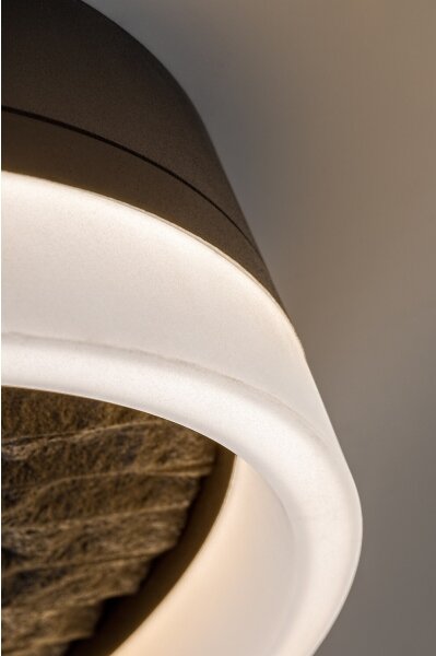 Rabalux 71523 - LED stmievateľné stropné svietidlo TIMMO 24W/230V 3000-6500K pr. 40 cm čierna s diaľkovým ovládaním