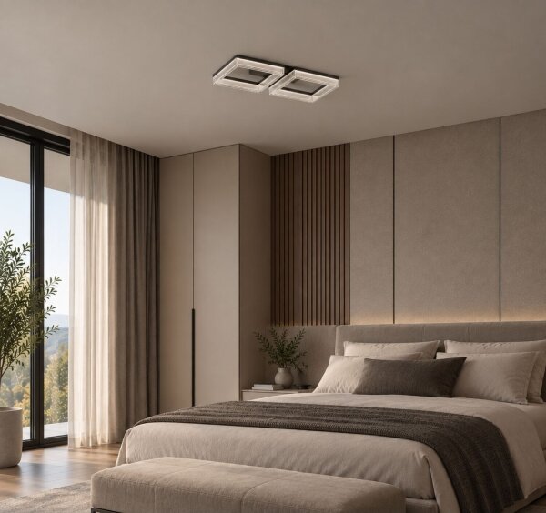 Rabalux 71514 - LED stmievateľné stropné svietidlo ILARIS 24W/230V 3000-6500K + diaľkové ovládanie