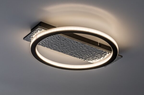 Rabalux 71496 - LED stmievateľné stropné svietidlo LUNAVA 18W/230V 3000-6500K + diaľkové ovládanie
