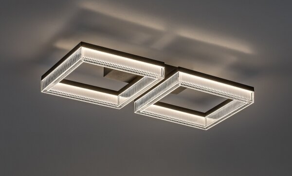 Rabalux 71514 - LED stmievateľné stropné svietidlo ILARIS 24W/230V 3000-6500K + diaľkové ovládanie