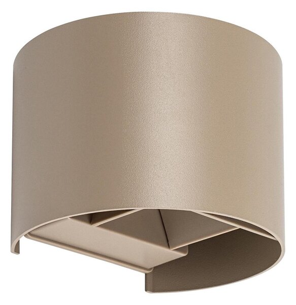 Rabalux 77217 - LED vonkajšie nástenné svietidlo VIRNA 5W/230V 2700/4000/6500K IP54 béžové