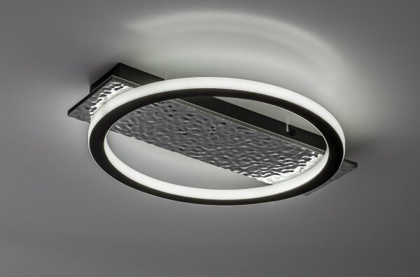 Rabalux 71496 - LED stmievateľné stropné svietidlo LUNAVA 18W/230V 3000-6500K + diaľkové ovládanie