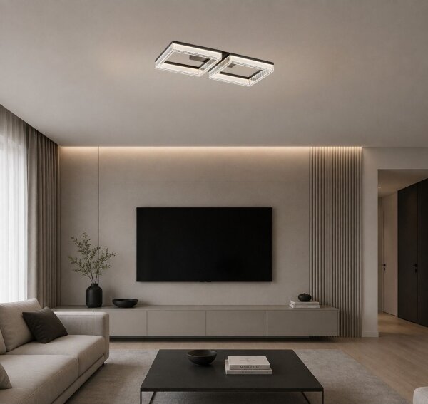Rabalux 71514 - LED stmievateľné stropné svietidlo ILARIS 24W/230V 3000-6500K + diaľkové ovládanie