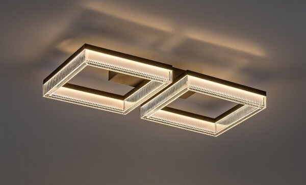 Rabalux 71514 - LED stmievateľné stropné svietidlo ILARIS 24W/230V 3000-6500K + diaľkové ovládanie