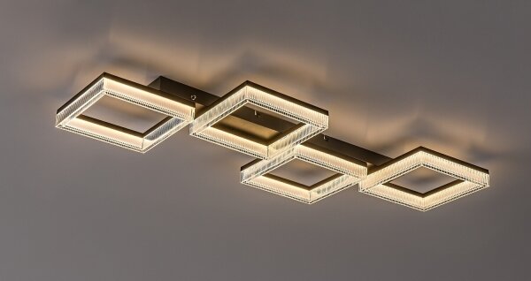 Rabalux 71515 - LED stmievateľné stropné svietidlo ILARIS 40W/230V 3000-6500K + diaľkové ovládanie
