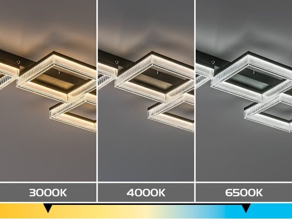 Rabalux 71515 - LED stmievateľné stropné svietidlo ILARIS 40W/230V 3000-6500K + diaľkové ovládanie
