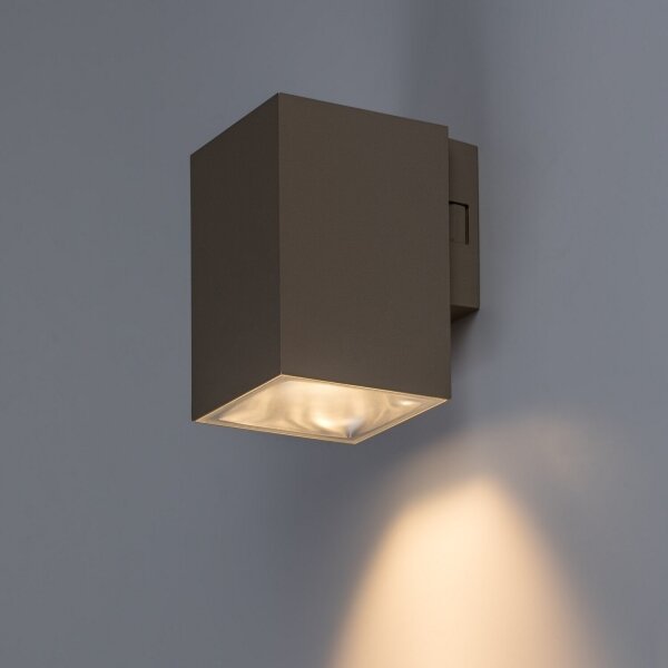 Rabalux 77216 - LED zunanja stenska svetilka URFA 9W/230V 2700/4000/6500K IP65