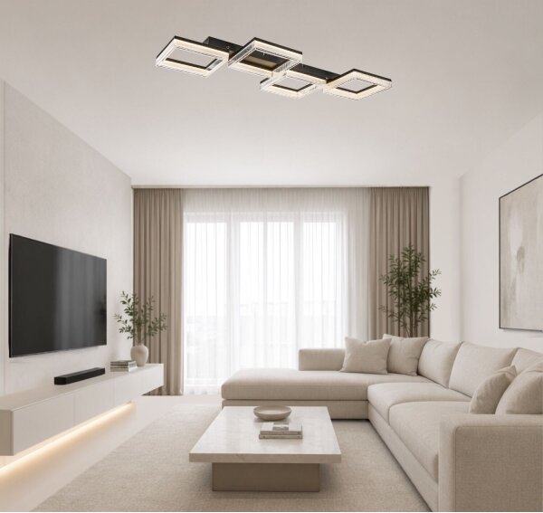 Rabalux 71515 - LED stmievateľné stropné svietidlo ILARIS 40W/230V 3000-6500K + diaľkové ovládanie