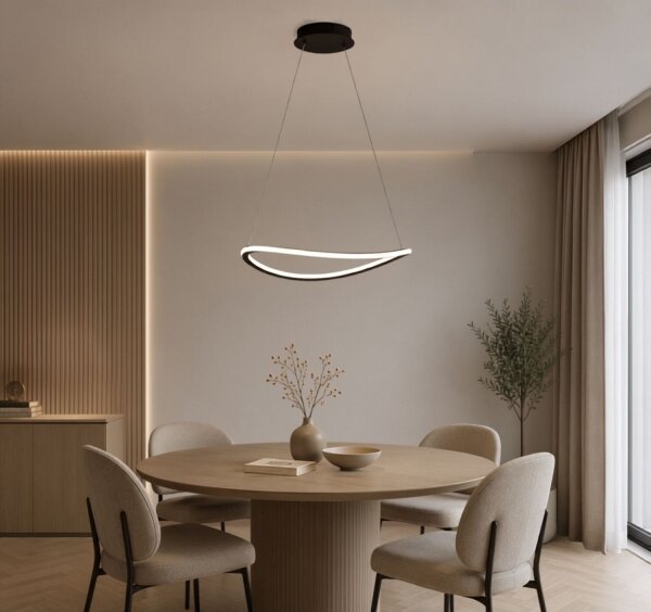 Rabalux 72340 - LED stmievateľný luster na lankách MALIRA 45W/230V 3000-6500K+ diaľkový ovládač