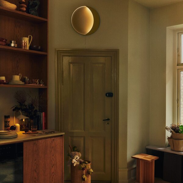 Nástenné svietidlo Neba, Tea Green – Ferm Living