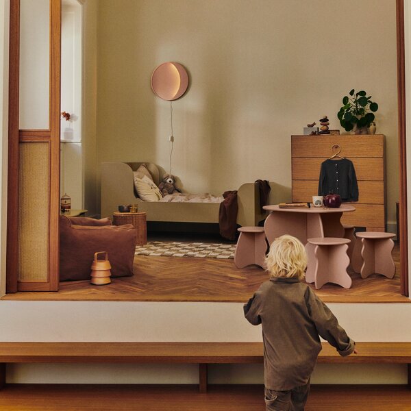 Nástenné svietidlo Neba, Tea Green – Ferm Living