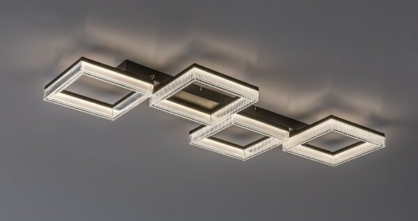 Rabalux 71515 - LED stmievateľné stropné svietidlo ILARIS 40W/230V 3000-6500K + diaľkové ovládanie