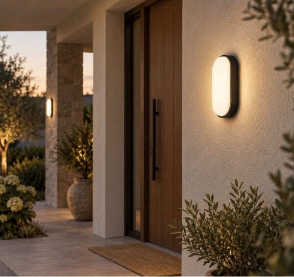 Rabalux 77221 - LED Vonkajšie nástenné svietidlo HORT2 LED/14W/230V IP54 čierna