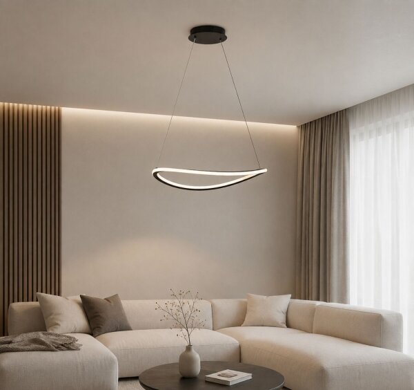 Rabalux 72340 - LED stmievateľný luster na lankách MALIRA 45W/230V 3000-6500K+ diaľkový ovládač