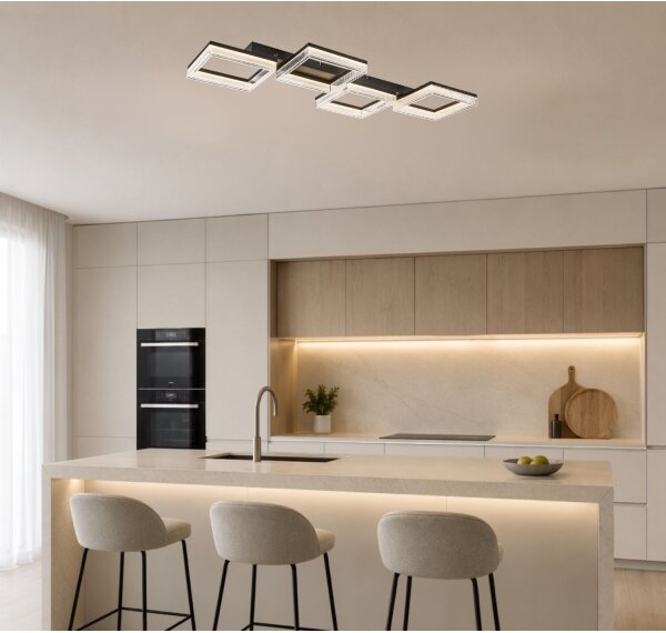 Rabalux 71515 - LED stmievateľné stropné svietidlo ILARIS 40W/230V 3000-6500K + diaľkové ovládanie