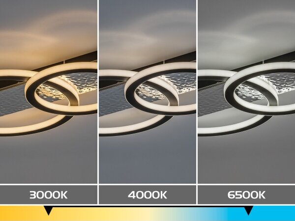 Rabalux 71497 - LED stmievateľné stropné svietidlo LUNAVA 24W/230V 3000-6500K + diaľkové ovládanie