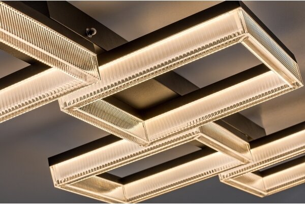 Rabalux 71515 - LED stmievateľné stropné svietidlo ILARIS 40W/230V 3000-6500K + diaľkové ovládanie