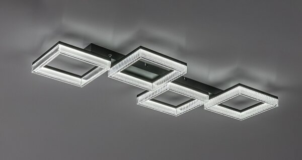 Rabalux 71515 - LED stmievateľné stropné svietidlo ILARIS 40W/230V 3000-6500K + diaľkové ovládanie