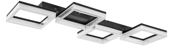 Rabalux 71515 - LED stmievateľné stropné svietidlo ILARIS 40W/230V 3000-6500K + diaľkové ovládanie