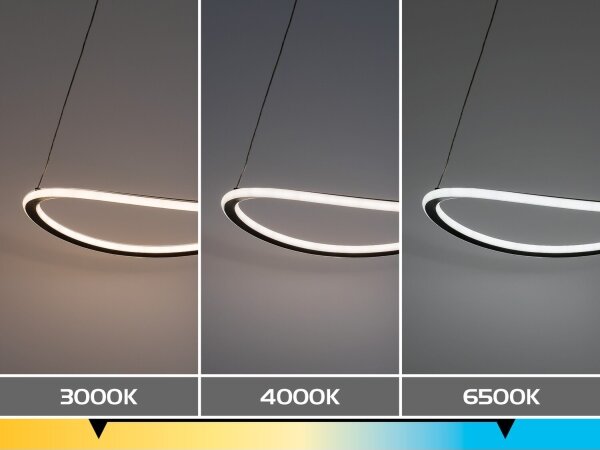 Rabalux 72340 - LED stmievateľný luster na lankách MALIRA 45W/230V 3000-6500K+ diaľkový ovládač