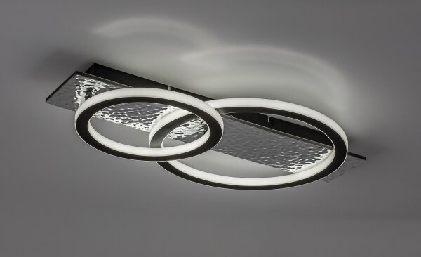Rabalux 71497 - LED stmievateľné stropné svietidlo LUNAVA 24W/230V 3000-6500K + diaľkové ovládanie
