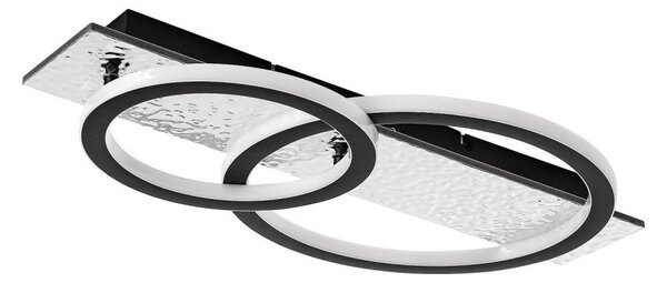Rabalux 71497 - LED stmievateľné stropné svietidlo LUNAVA 24W/230V 3000-6500K + diaľkové ovládanie