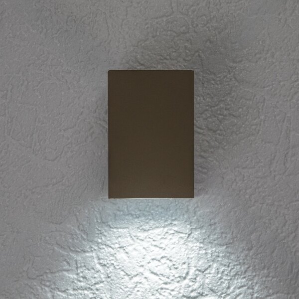 Rabalux 77216 - LED zunanja stenska svetilka URFA 9W/230V 2700/4000/6500K IP65