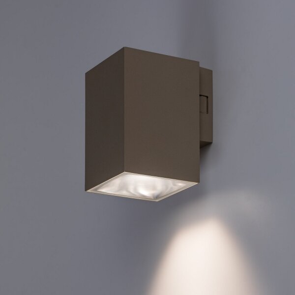 Rabalux 77216 - LED zunanja stenska svetilka URFA 9W/230V 2700/4000/6500K IP65