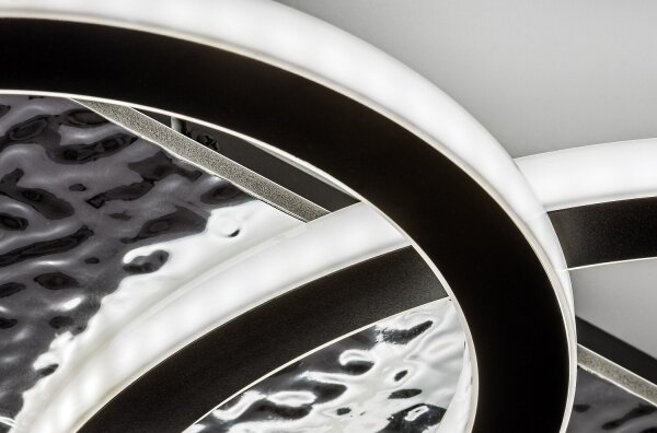 Rabalux 71497 - LED stmievateľné stropné svietidlo LUNAVA 24W/230V 3000-6500K + diaľkové ovládanie