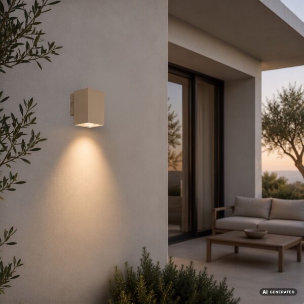 Rabalux 77216 - LED zunanja stenska svetilka URFA 9W/230V 2700/4000/6500K IP65