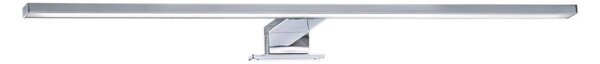 Briloner 2104-118-LED Osvetlenie kúpeľňového zrkadla LED/8W/230V 60 cm matný chróm