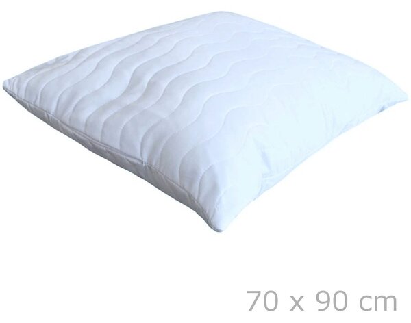 Vankúš Komfort Plus 70x90 cm s výplňou z dutého vlákna