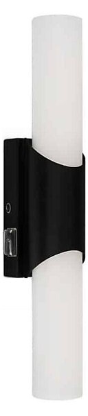 Briloner 2111-015 - LED osvetlenie zrkadla do kúpeľne LED/6,5W/230V 32 cm čierna