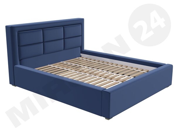 Mirjan24 Manželská posteľ Pesto, Rozmer postele: 120x200, Dostupné poťahy: Victoria 14 865 5902928391541