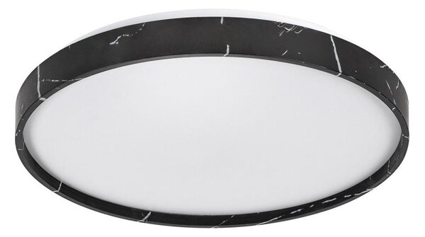 Rabalux 71517-LED Stmievateľné stropné svietidlo TERESIA 24W/230V 3000-6500K pr. 38 cm čierna+DO