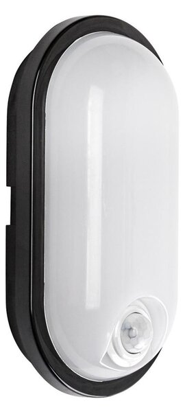 Rabalux 77231 - LED vonkajšie stropné svietidlo so snímačom HORT2 15W/230V IP65 čierne