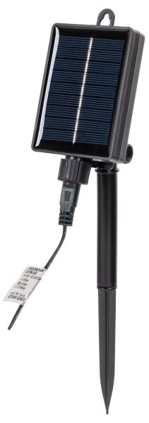 Aigostar - LED solárna vianočná dekorácia LED/0,59 W/3,7 V 100 cm IP65 viacfarebná