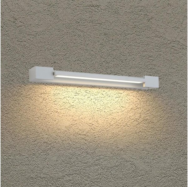 BRILAGI - LED Vonkajšie nástenné svietidlo AQUA LINE LED/12W/230V 45 cm IP44 biela