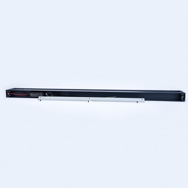 BRILAGI - LED vonkajšie nástenné svietidlo AQUA LINE LED/24W/230V 90 cm IP44 čierna